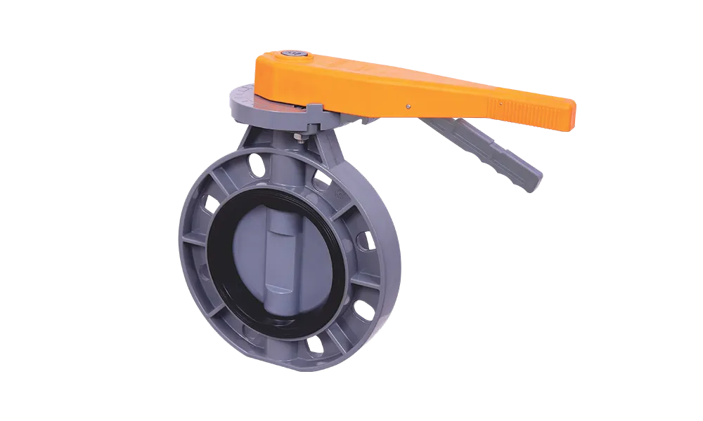 6" BUTTERFLY VALVE